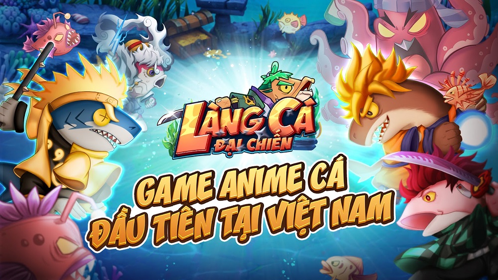 Làng Cá Đại Chiến MOD